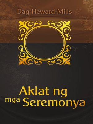 cover image of Aklat ng mga Seremonya